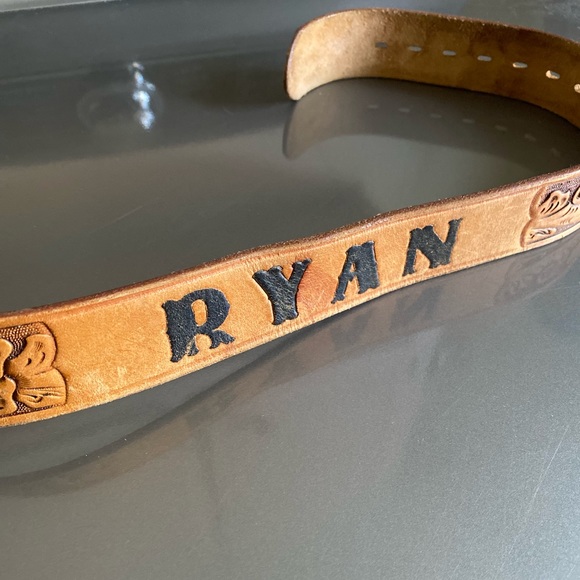 Genuine Leather Belt - Picture 4 of 15